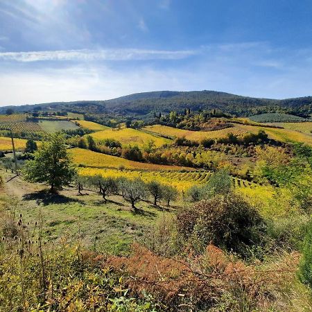 Villa Del Sole San Gimignano Eksteriør bilde