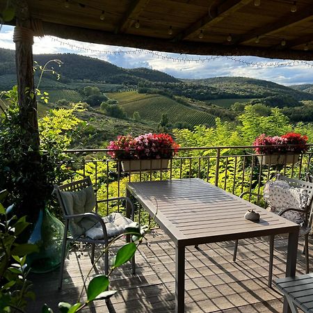 Villa Del Sole San Gimignano Eksteriør bilde
