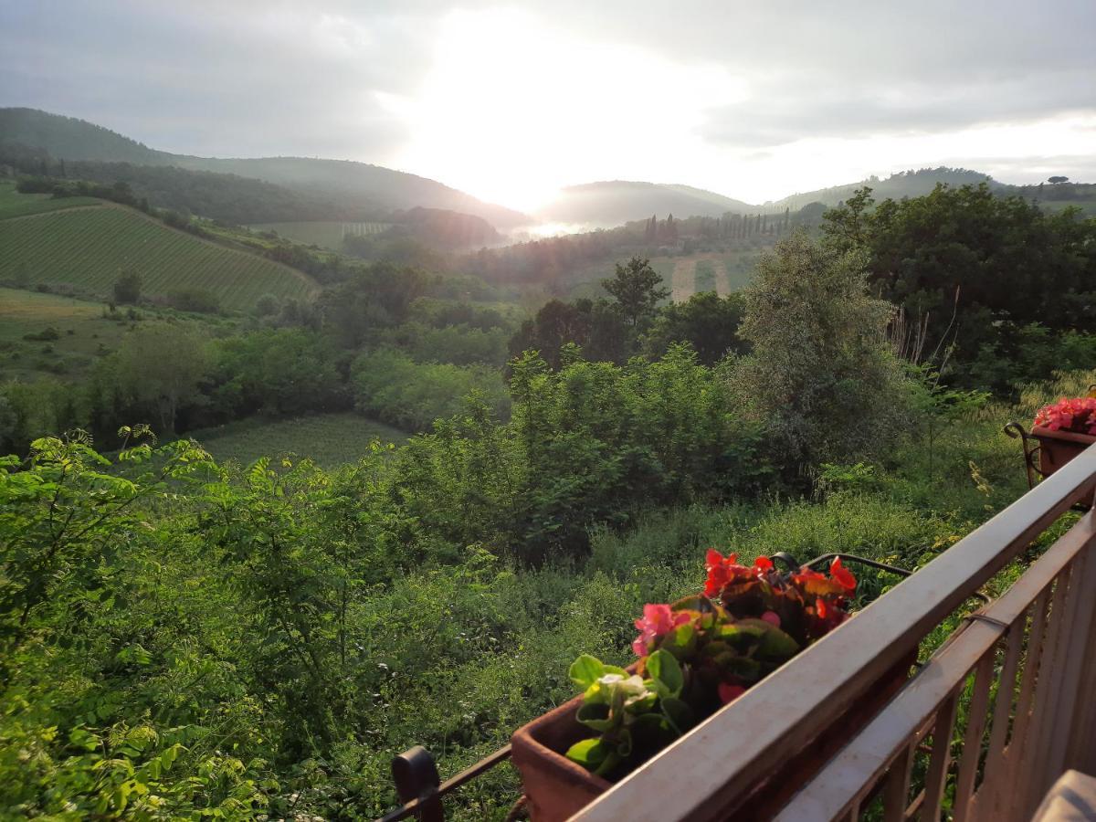 Villa Del Sole San Gimignano Eksteriør bilde