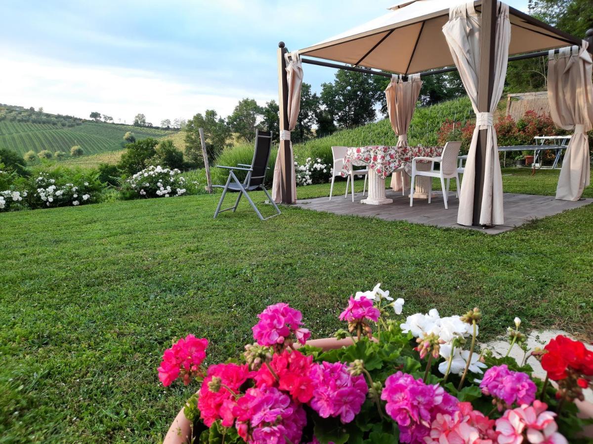 Villa Del Sole San Gimignano Eksteriør bilde
