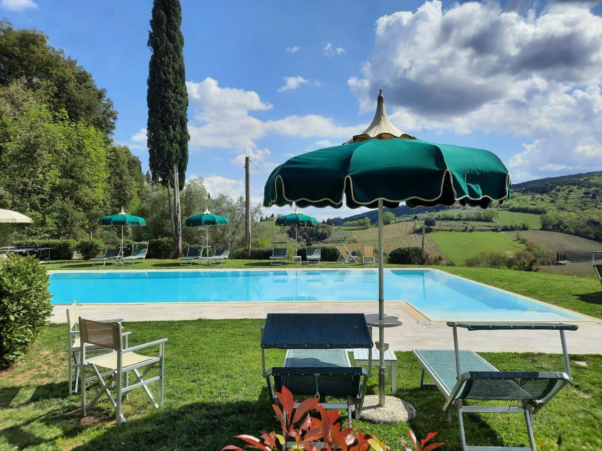 Villa Del Sole San Gimignano Eksteriør bilde