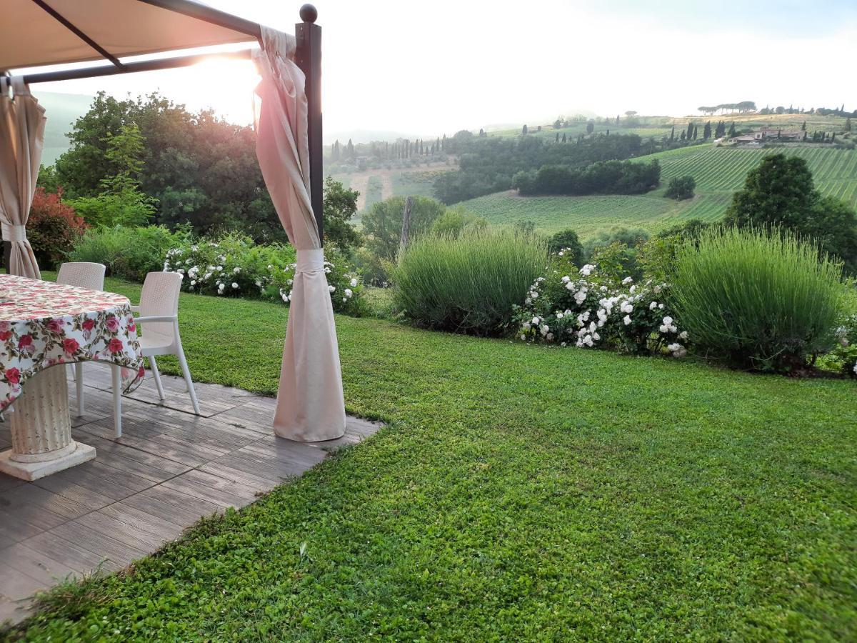 Villa Del Sole San Gimignano Eksteriør bilde