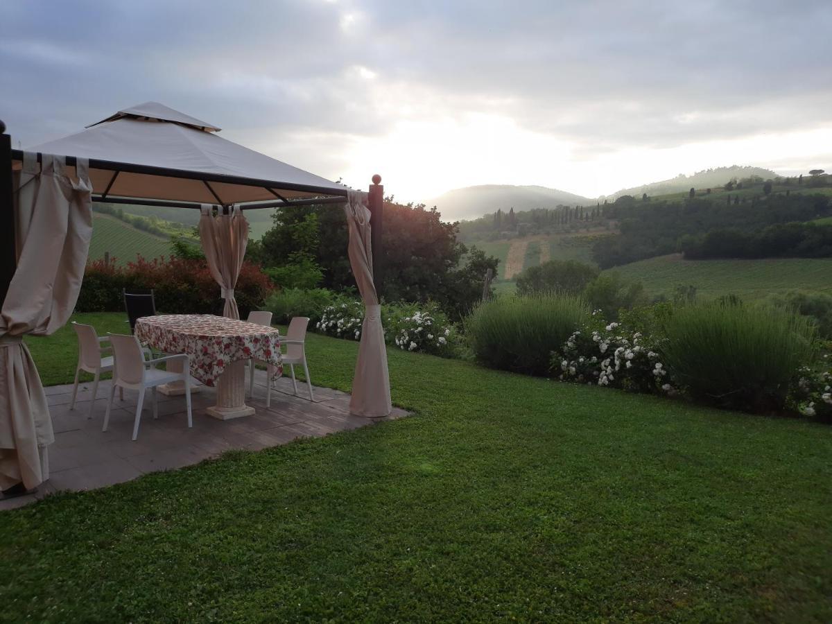 Villa Del Sole San Gimignano Eksteriør bilde