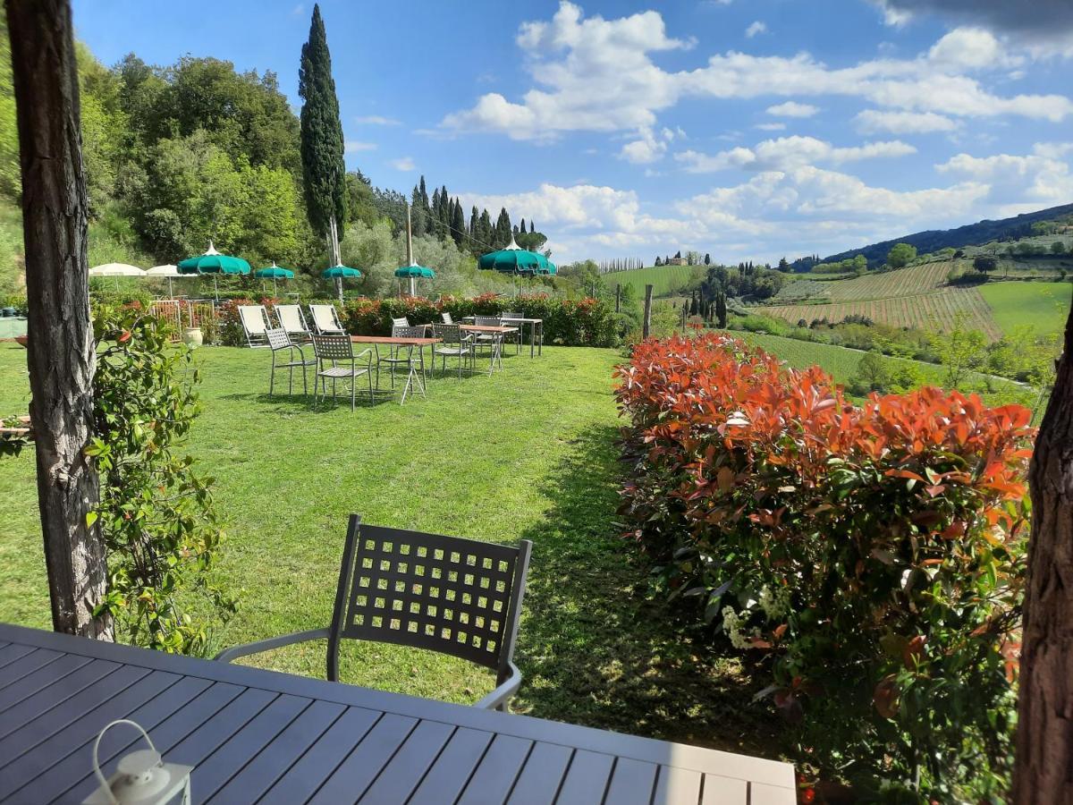 Villa Del Sole San Gimignano Eksteriør bilde