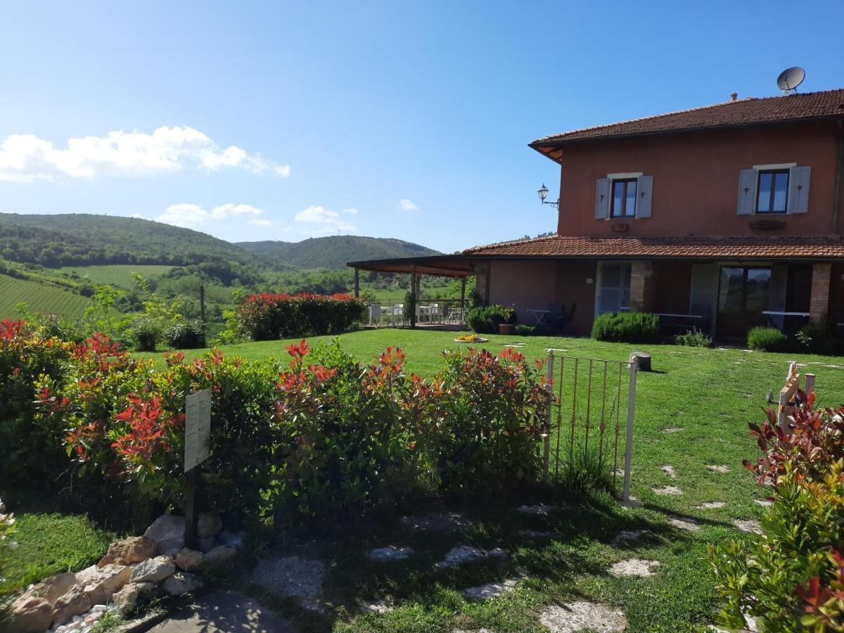 Villa Del Sole San Gimignano Eksteriør bilde