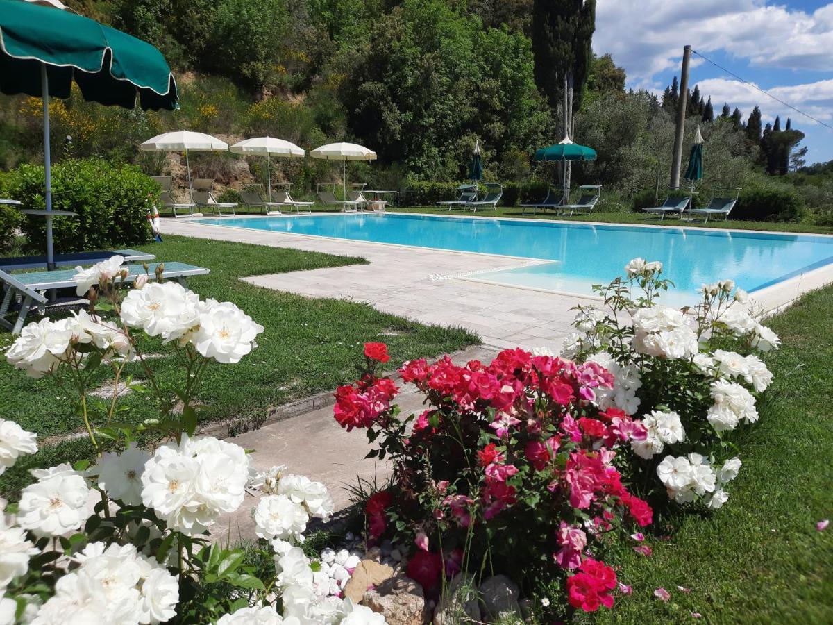 Villa Del Sole San Gimignano Eksteriør bilde