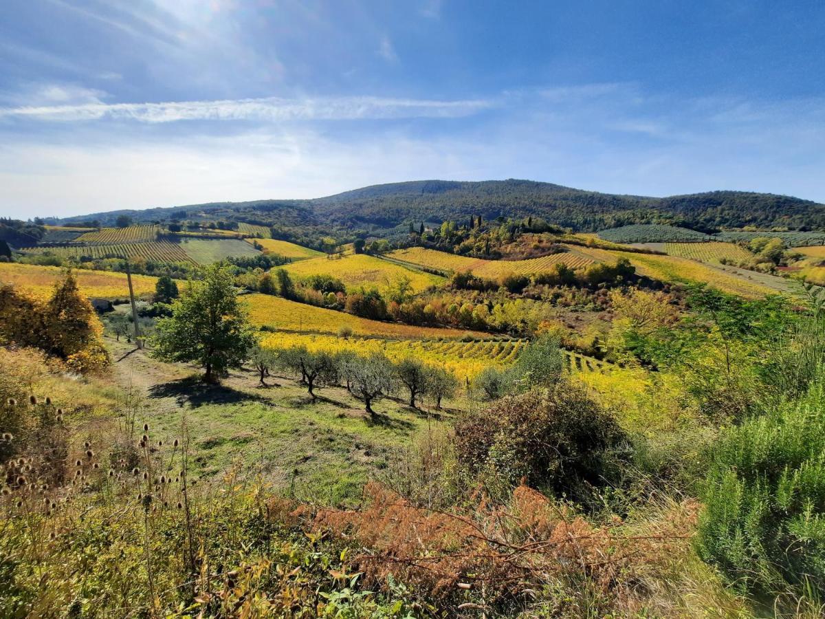 Villa Del Sole San Gimignano Eksteriør bilde