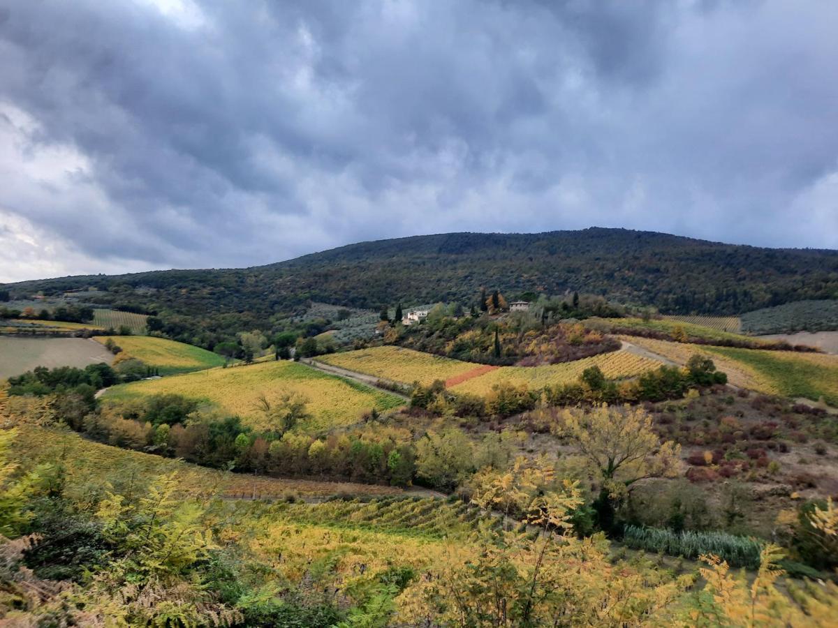 Villa Del Sole San Gimignano Eksteriør bilde