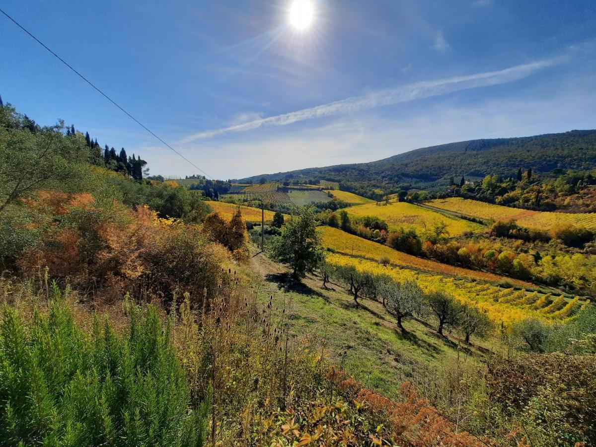 Villa Del Sole San Gimignano Eksteriør bilde