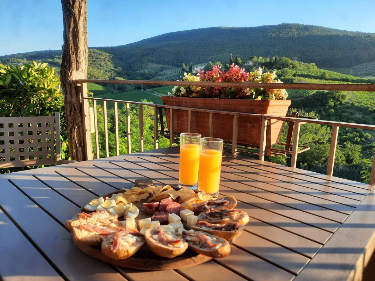 Villa Del Sole San Gimignano Eksteriør bilde