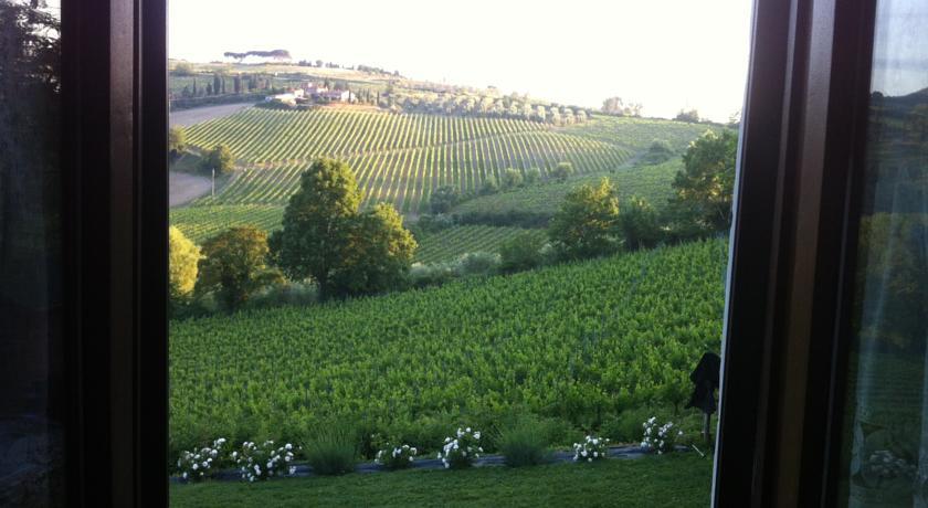 Villa Del Sole San Gimignano Rom bilde