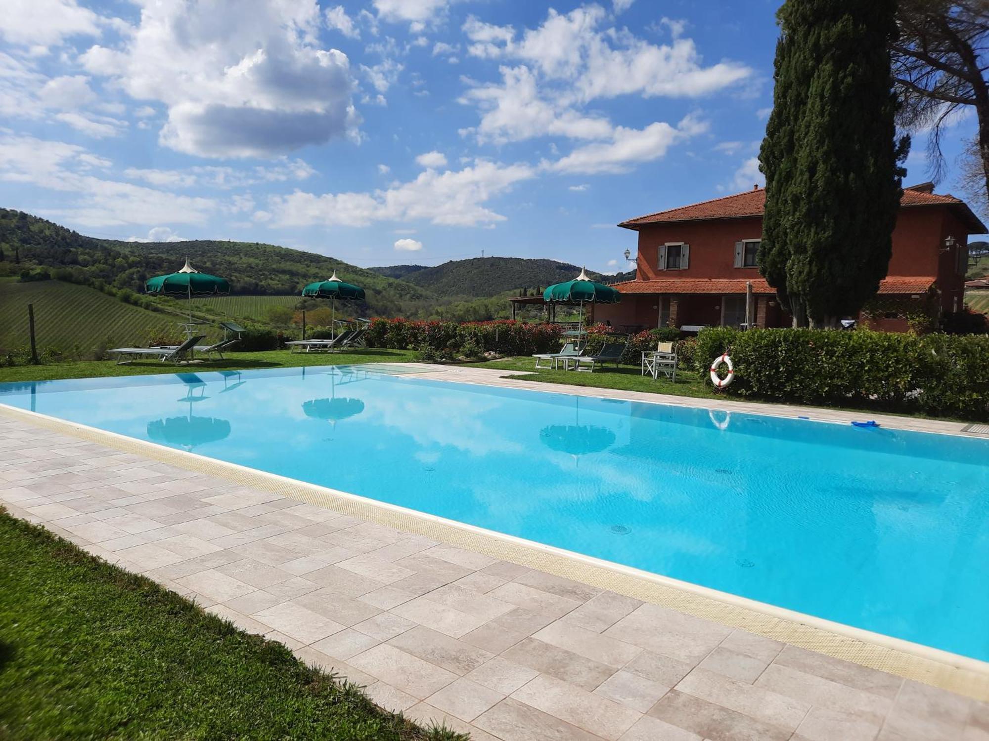 Villa Del Sole San Gimignano Eksteriør bilde