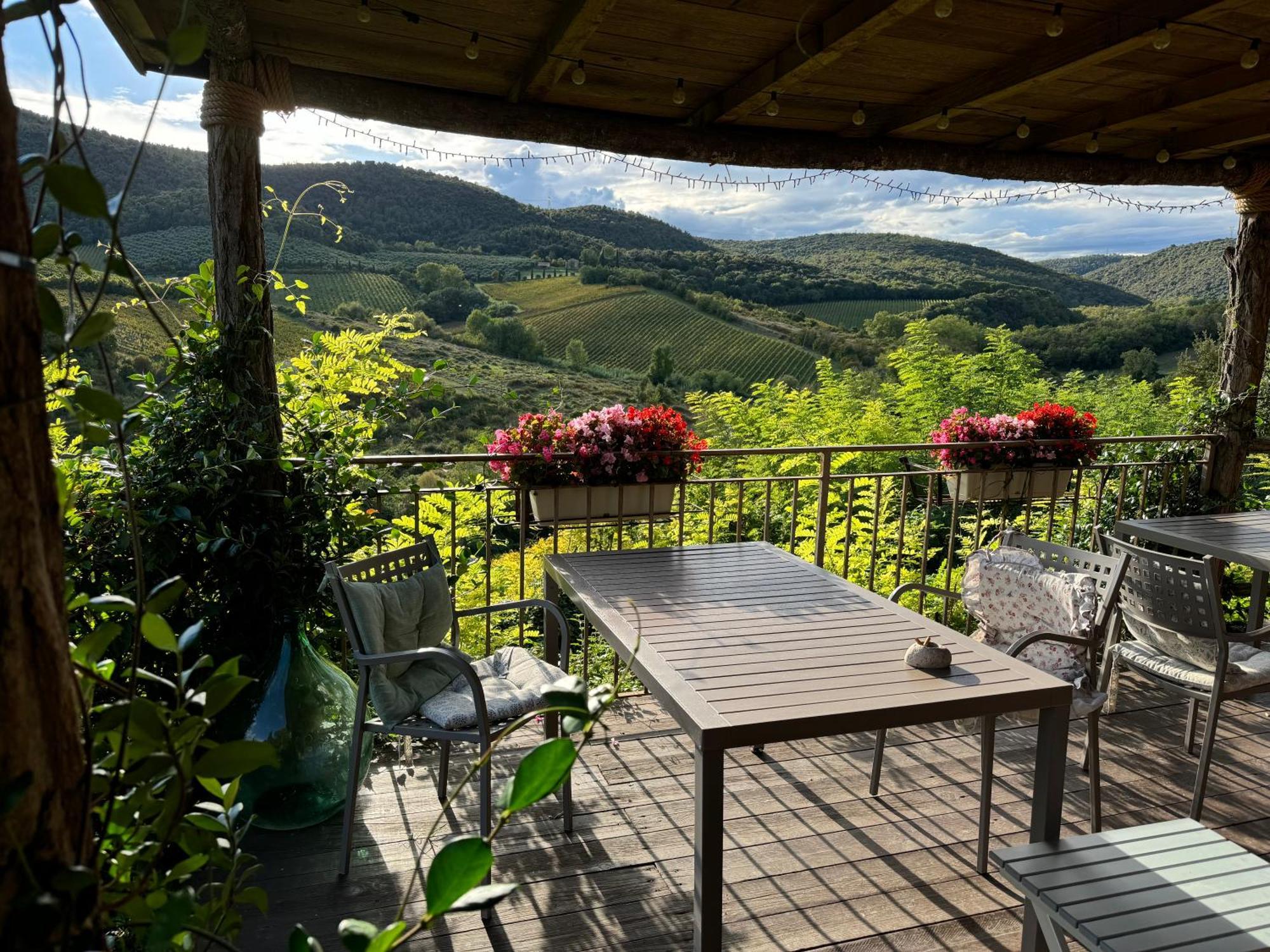 Villa Del Sole San Gimignano Eksteriør bilde