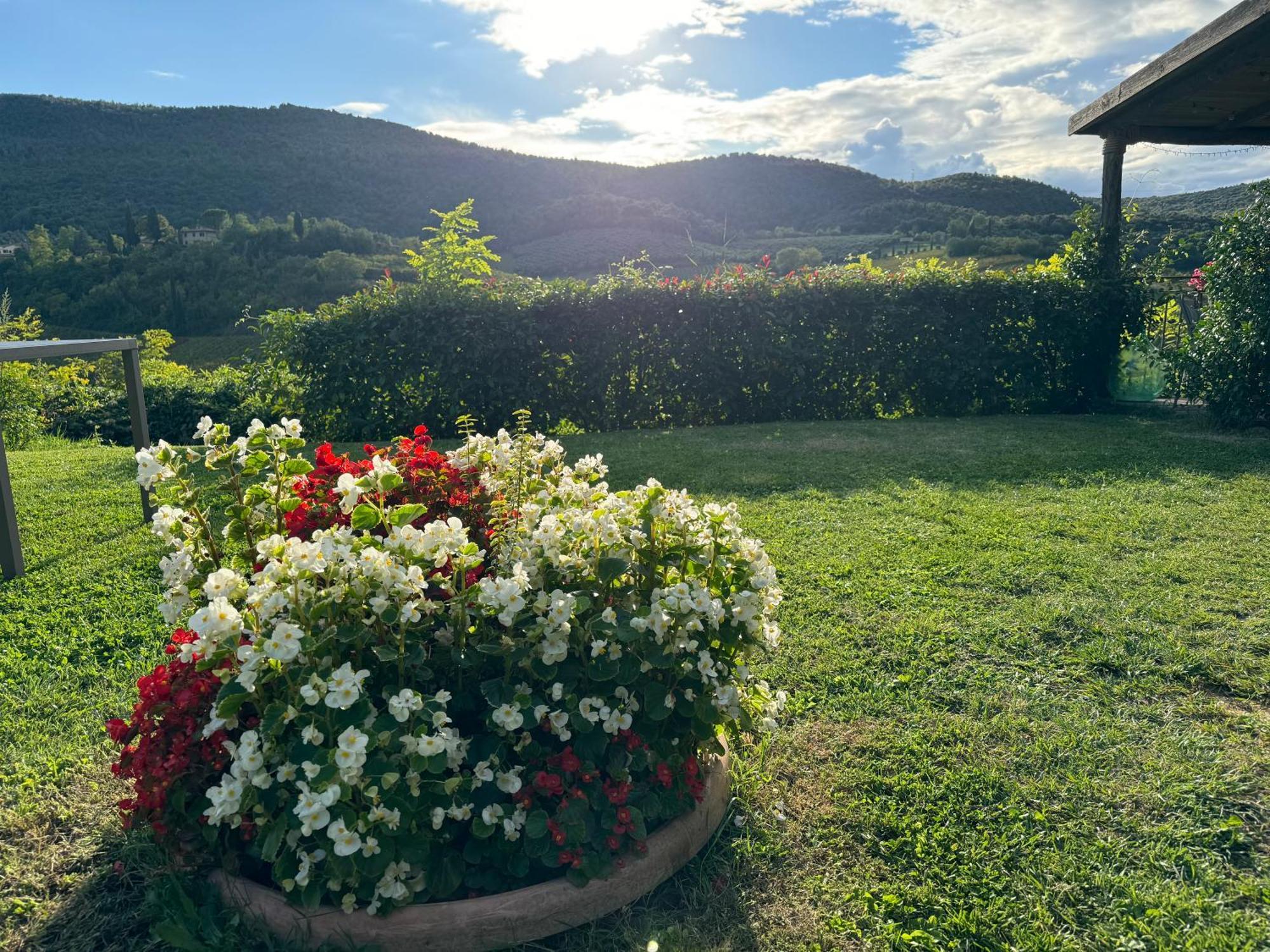 Villa Del Sole San Gimignano Eksteriør bilde