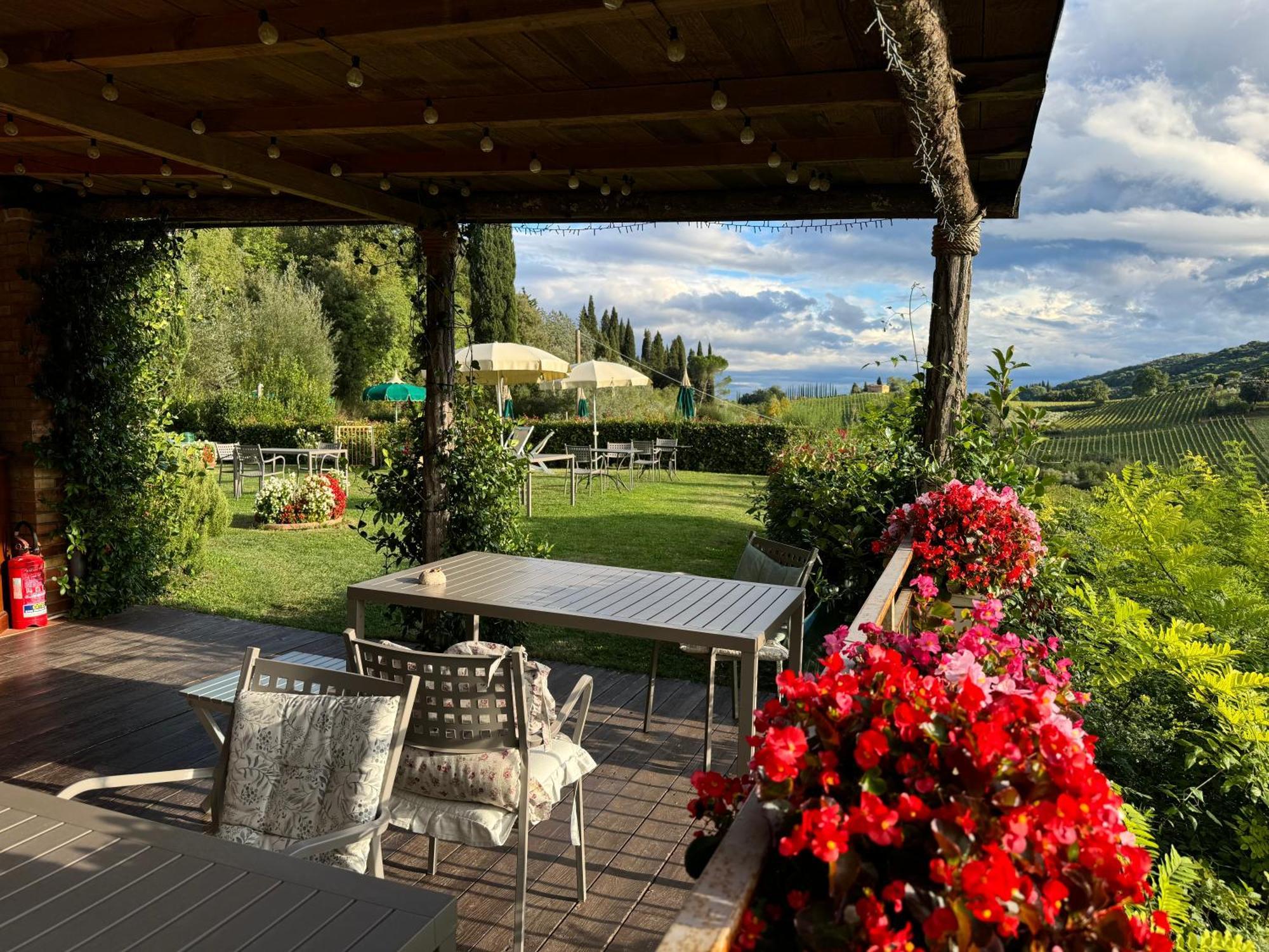 Villa Del Sole San Gimignano Eksteriør bilde
