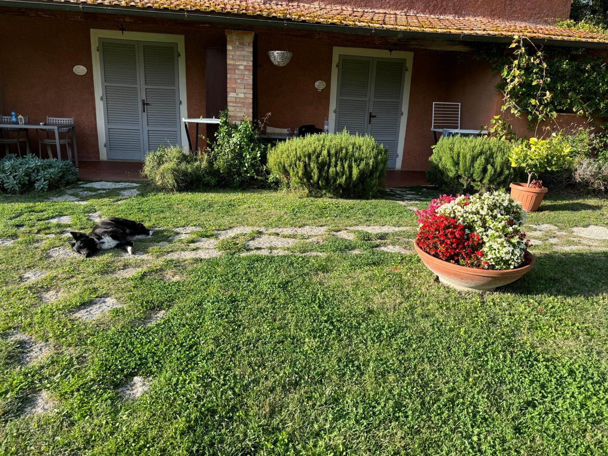 Villa Del Sole San Gimignano Eksteriør bilde