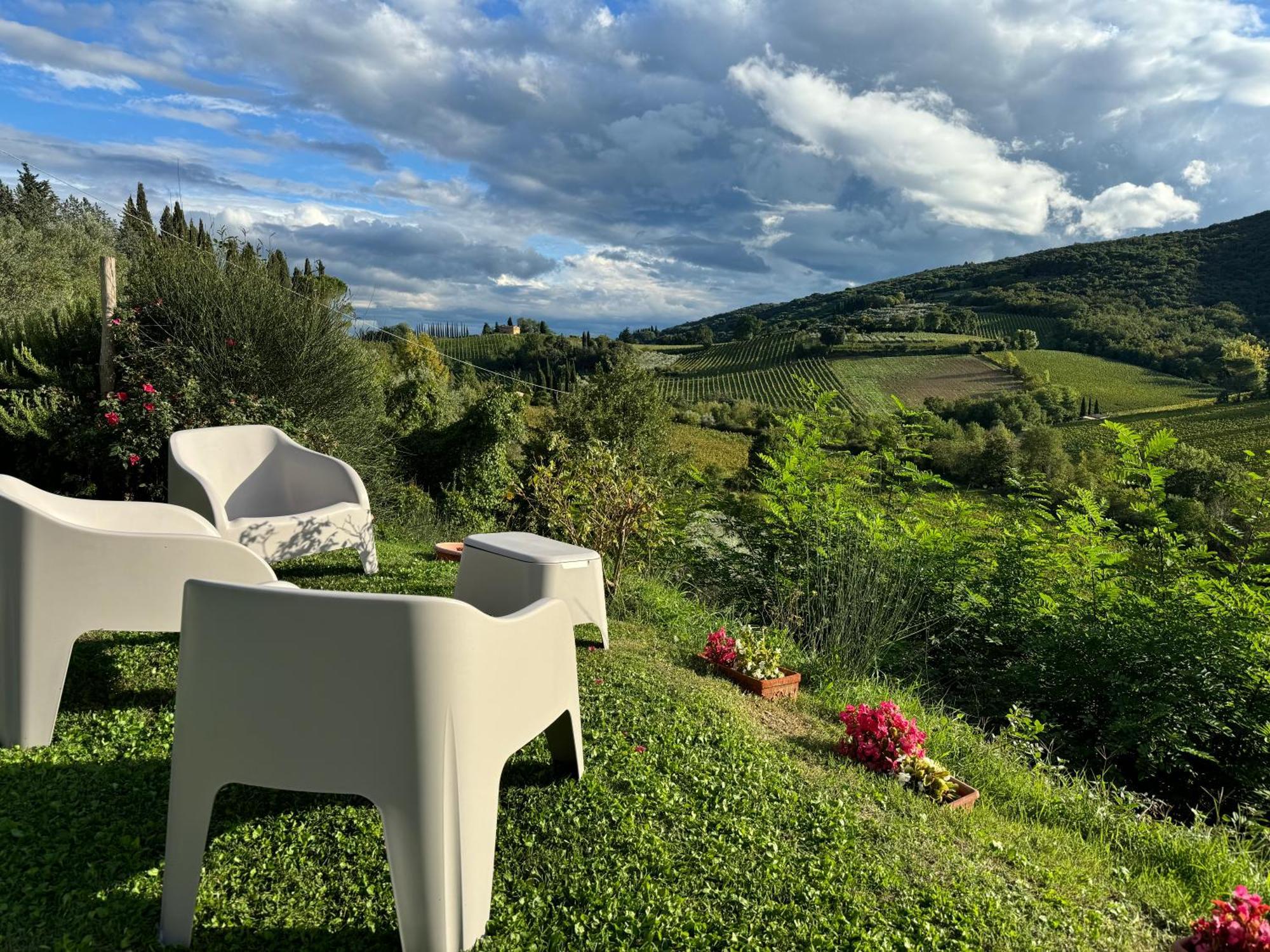 Villa Del Sole San Gimignano Eksteriør bilde