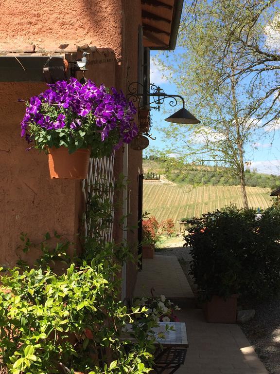 Villa Del Sole San Gimignano Eksteriør bilde