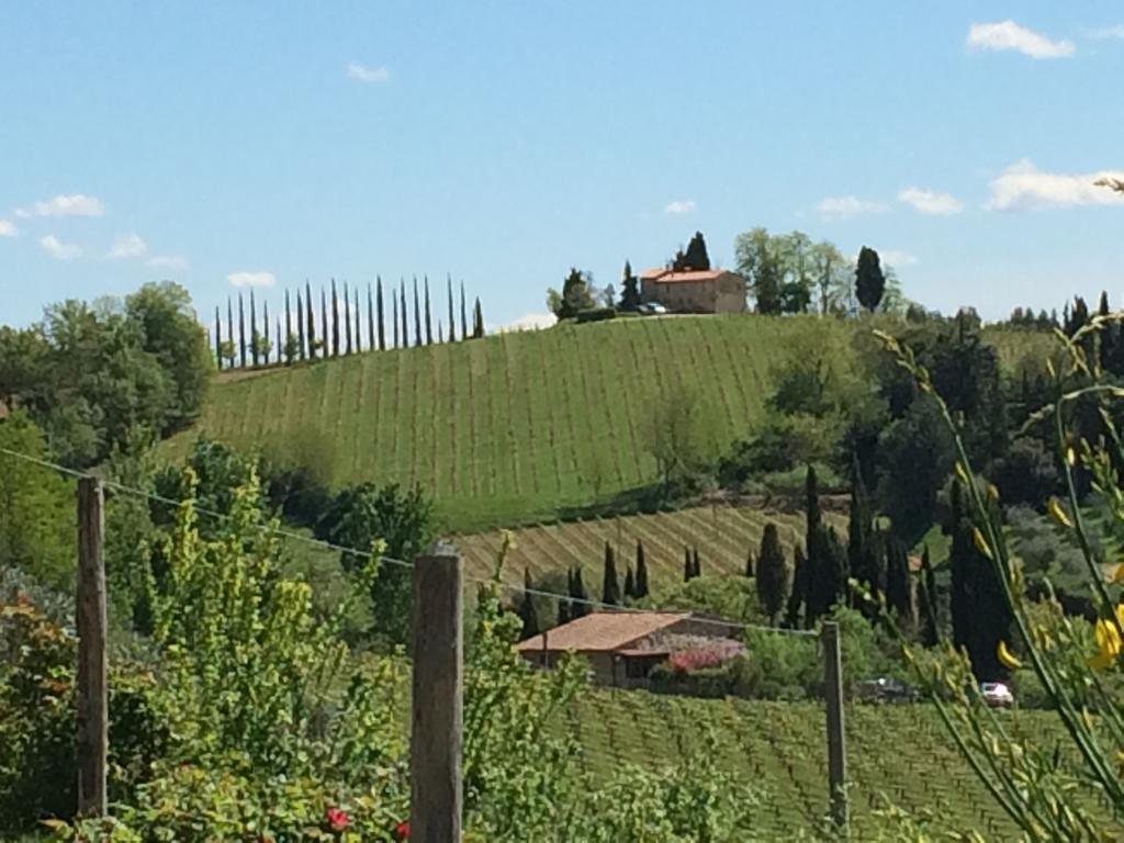 Villa Del Sole San Gimignano Eksteriør bilde