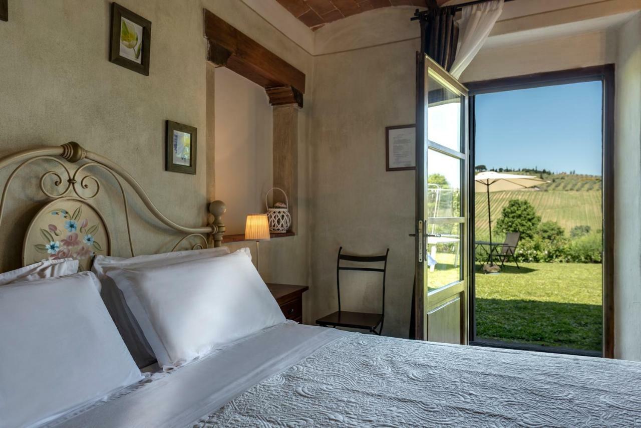 Villa Del Sole San Gimignano Eksteriør bilde