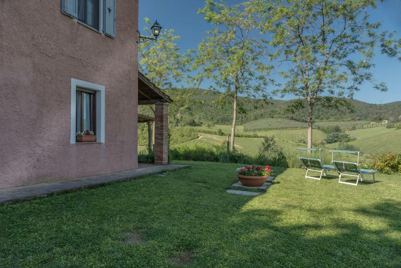 Villa Del Sole San Gimignano Eksteriør bilde