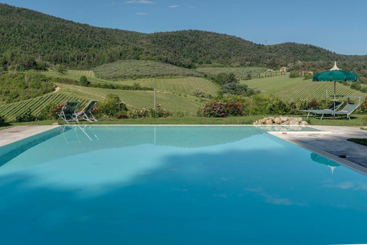Villa Del Sole San Gimignano Eksteriør bilde