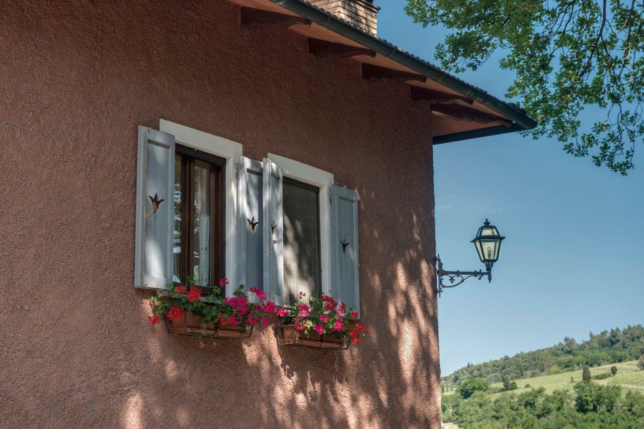 Villa Del Sole San Gimignano Eksteriør bilde