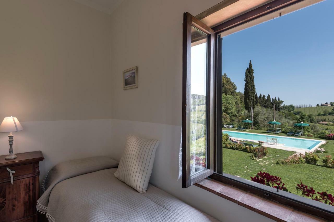 Villa Del Sole San Gimignano Eksteriør bilde