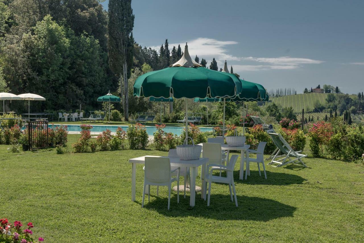 Villa Del Sole San Gimignano Eksteriør bilde