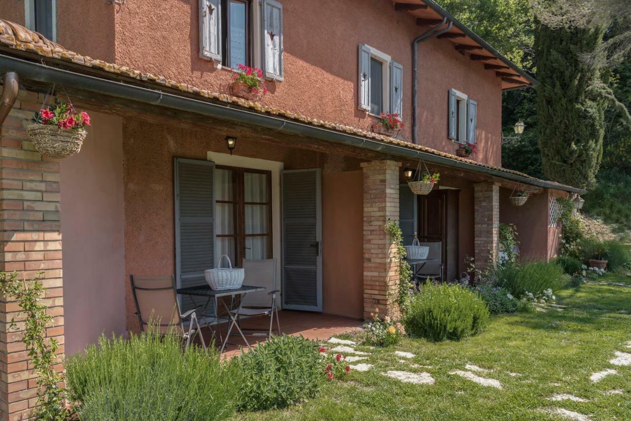 Villa Del Sole San Gimignano Eksteriør bilde