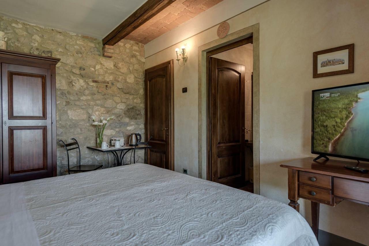 Villa Del Sole San Gimignano Eksteriør bilde