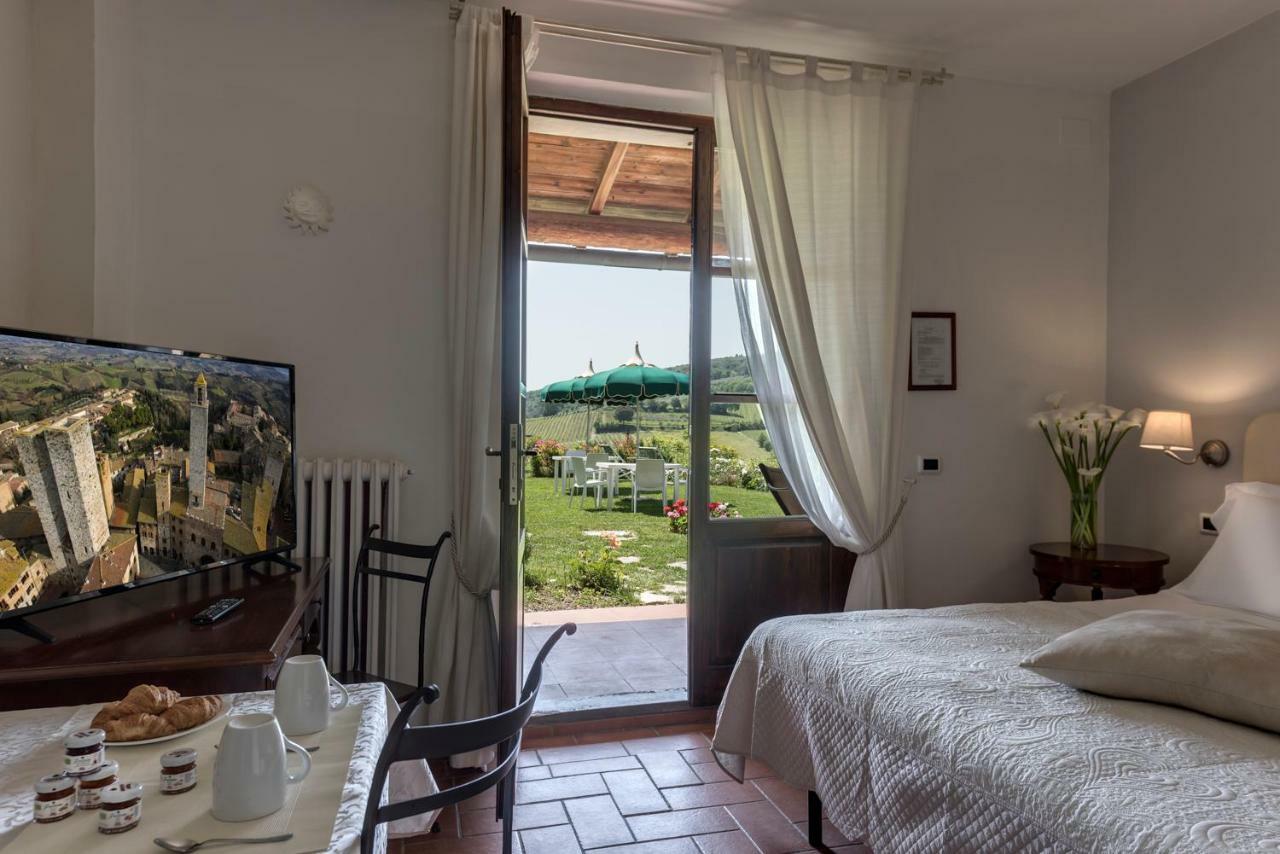 Villa Del Sole San Gimignano Eksteriør bilde