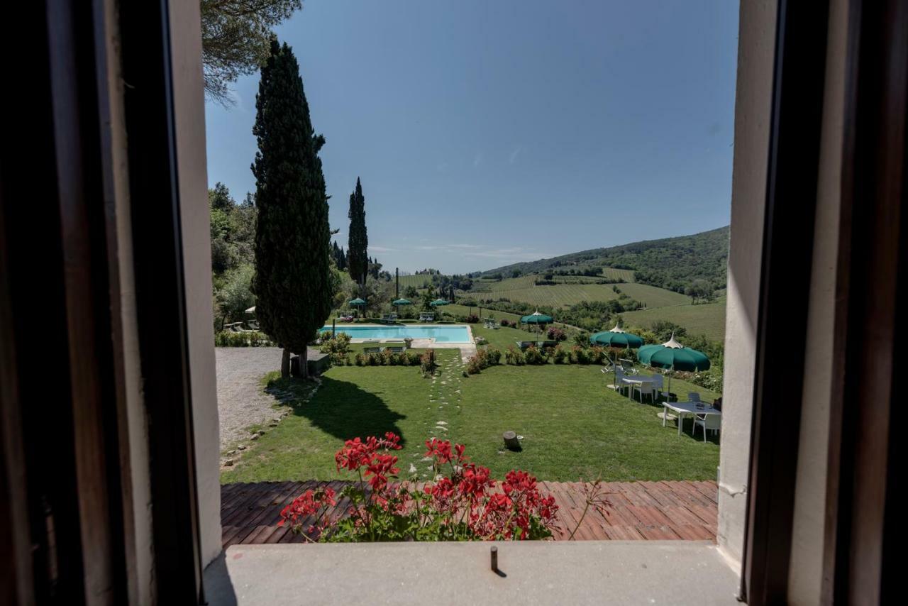 Villa Del Sole San Gimignano Eksteriør bilde