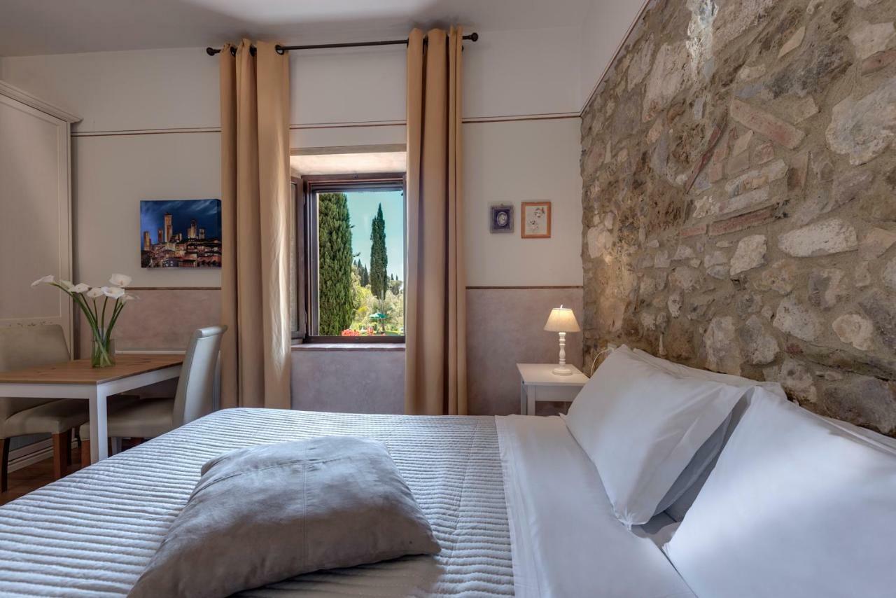 Villa Del Sole San Gimignano Eksteriør bilde
