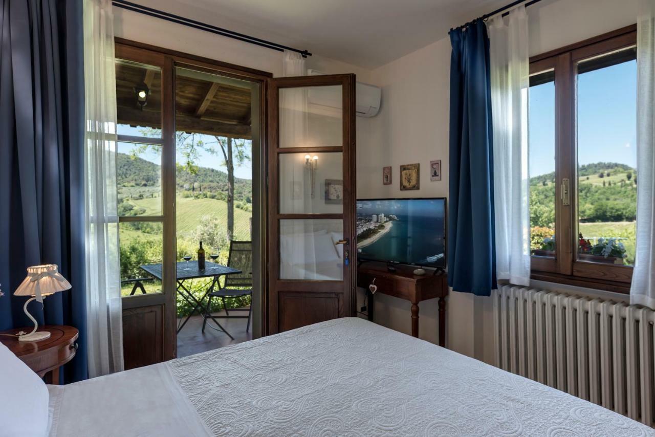 Villa Del Sole San Gimignano Eksteriør bilde