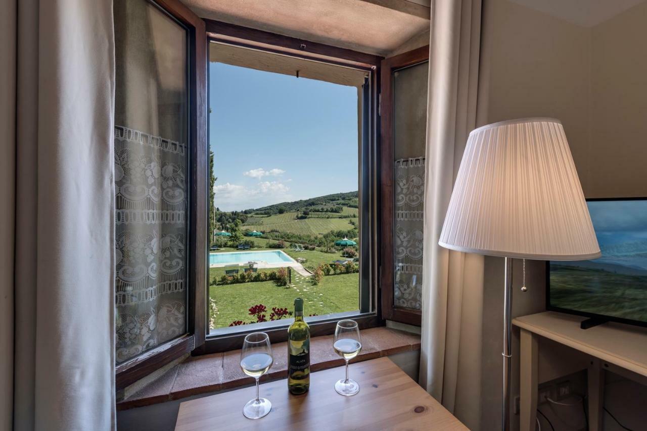 Villa Del Sole San Gimignano Eksteriør bilde