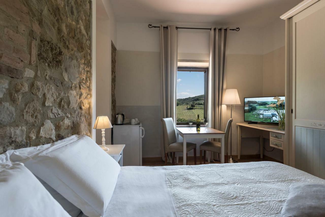Villa Del Sole San Gimignano Eksteriør bilde