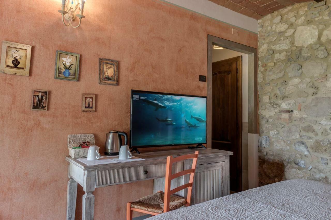Villa Del Sole San Gimignano Eksteriør bilde